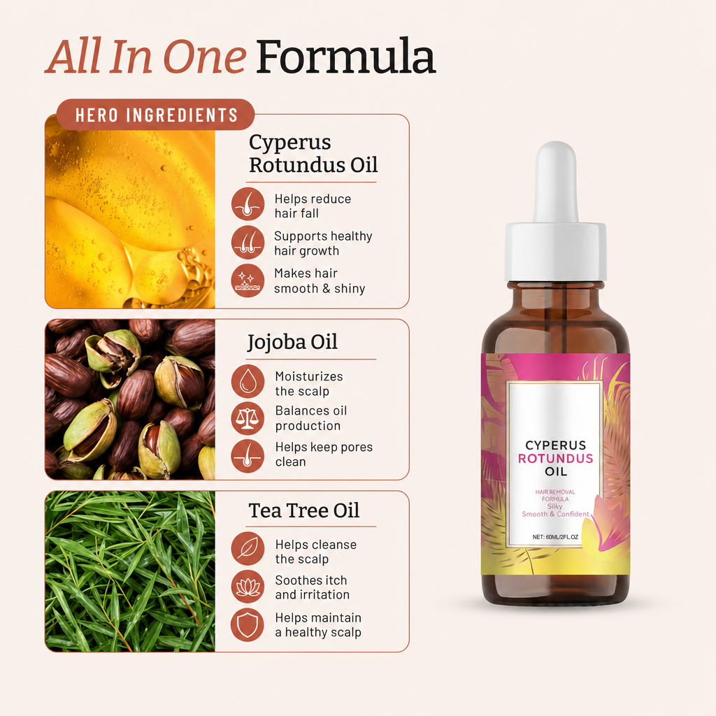Cyperus Skin Serum